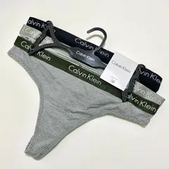 カルバンクライン Tバック M ショーツ 3枚セット 下着 レディース 可愛い	HWI