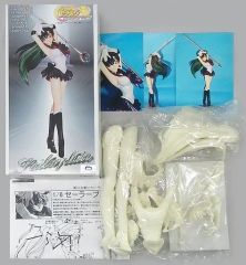 [Used] Figure: Sailor Pluto from "Sailor Moon R" 1/6 Resin Cast Kit