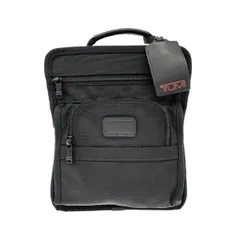 極美品⭐︎TUMI ショルダーバッグ　黒　レザー　肩がけ　銀金具 ショルダーバッグ｜TUMI(トゥミ)公式サイト