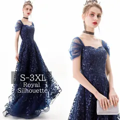 パーティドレス イブニングドレス 大きいサイズ ネイビー リーフ柄 フェミニン チューブトップ 結婚式 ワンピース レース パーティー お呼ばれ S M L XL LL 2XL XXL 3XL XXXL 着痩せ 謝恩会 プリンセス パフォーマンス ロング丈