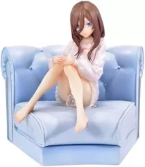 【中古】フィギュア PRISMA WING 中野三玖 「五等分の花嫁」 1/7 PVC＆ABS製塗装済み完成品