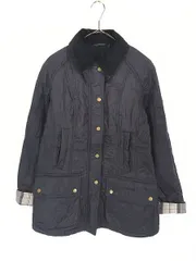 レディース 古着 Barbour 「Beadnell Polarquilt Jacket」 キルティング ジャケット L位 古着 