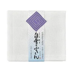 (送料込)白雪ふきん(Shirayuki Fukin) 日本製 無地 塩素系漂白剤可 しなやかな触感
