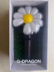 BIGBANG G-DRAGON ペンライト白 ビッグバン　値下げ 楽天市場】G-DRAGON OFFICIAL LIGHTSTICK 公式 ペンライト