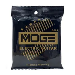 【格安\良品】MOGEエレキギター弦 防錆コーティング弦 セット 009〜042