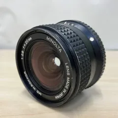 2026年最新】ミノルタ MD W.ROKKOR 20mm F2.8の人気アイテム - メルカリ