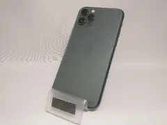 au 【SIMロックなし】MWC62J/A iPhone 11 Pro 64GB ミッドナイトグリｰン au