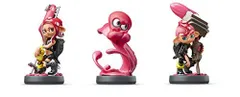 【中古】「非常に良い」amiibo トリプルセット[タコガール/タコ/タコボーイ] (スプラトゥーンシリーズ)