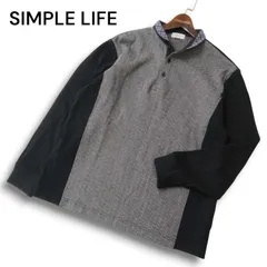 2025年最新】SIMPLE LIFE メンズ ポロシャツの人気アイテム