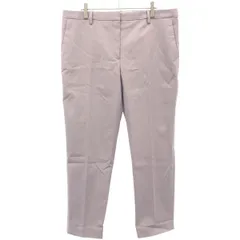 theory セオリー STRETCH CANVAS TREECA 4 ストレッチキャンバススラックスパンツ 01-0106414-905-714 パープル系 14のサムネイル