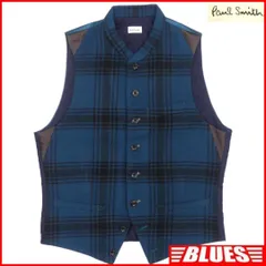 Paul Smith ポールスミス ベスト ジレ M メンズ ウールTY2729