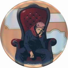 【中古】バッジ・ビンズ 虎杖悠仁(オーロラ) 「呪術廻戦PLAZA in ロフト トレーディング缶バッジ～Chair ： Red～」