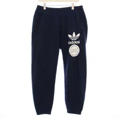 アディダスオリジナルス adidas originals Graphic Sweat Pant AB8038 グラフィック スウェットパンツ ロゴプリント O 紺 ネイビー /KU ■MUのサムネイル