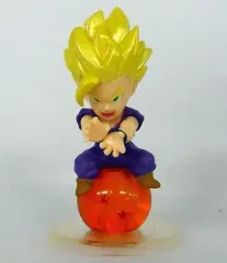 【中古】食玩 トレーディングフィギュア 孫悟飯 「ドラゴンボールZ キャラプッチ 集う超戦士編」