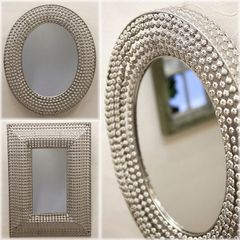 IKEA 鏡 SONGE ソンゲ ミラー, シルバーカラー, 91x130 cm - メルカリ