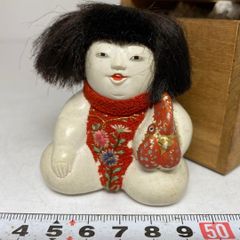 中国明時代 古染付扇面 最大幅約21㎝ 本Y5-0607☆1F - メルカリ