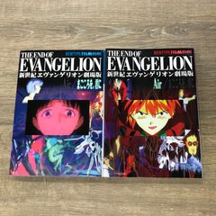 【初版】THE END OF EVANGELION 新世紀エヴァンゲリオン劇場版Air まごころを、君に フィルムブック2冊セット/ニュータイプ/GF11911