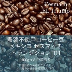 農薬不使用コーヒー豆　メキシコ  セスマッチ 200g