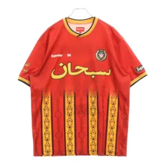 【美品】 supreme arabic soccer セットアップ上XL 下 L 美品】 supreme arabic soccer セットアップ上XL 下 L - メルカリ