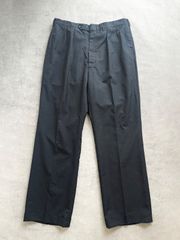 60-70's vintage two tuck trousers