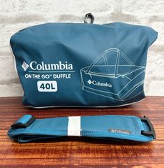 ◾️一点限り◾️コロンビア オンザゴーダッフル 40L ボストンバッグ 旅行 野外活動【45628】