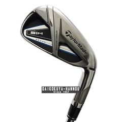 テーラーメイド アイアン SiM MAX　4I単品