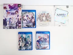 PSVita/3点セット/ノルン+ノネット ヴァールコモンズ/ラストイーラ/アクトチューン/ヴァ・ラス アニメイト特典CD/アクト 予約特典CD・ステラセット特典
