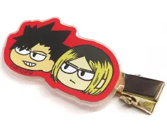 【中古】アクセサリー(非金属) 黒尾・孤爪 ジロリ 前髪クリップ 「ハイキュー!!」