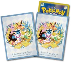 【中古】サプライ ポケモンカードゲーム デッキシールド(スリーブ) イーブイズ