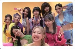 【中古】コレクションカード(女性) TWICE/集合(9人)/CD「11TH MINI ALBUM BETWEEN 1＆2」予約特典フォトカードセット Complete Ver.