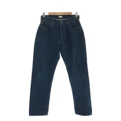 CIOTA / シオタ | スビンコットン セルビッチ ストレート デニムパンツ | 28 | インディゴ | レディース