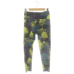 アディダス バイ ステラマッカートニー adidas by Stella McCartney トレーニング レギンス スポーツウエア XL 紺 マルチカラー ネイビー /NR ■OS