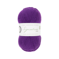 WYS 4ply Signature 「Amethyst」