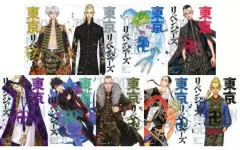 【中古】キャラカード 全9種セット イラストカード 「東京リベンジャーズ」 第26巻発売記念 SHIBUYA TSUTAYA限定購入特典