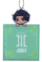 【中古】バッジ・ピンズ 山下健二郎 缶バッジホルダー1 「三代目 J SOUL BROTHERS」