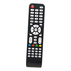 新品 PerFascin 代用リモコン QRT-RC06 replace for YAMAZEN 山善 キュリオム qriom テレビ QRTN-24W2K QRT-32W2K QRT-24W2K QRT-43W2KR QRT-43W2K QRTN-40W2K