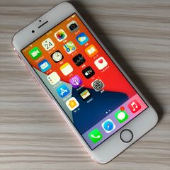iPhone6s 128GB ROSEGOLD バッテリー86% SIMフリー
