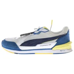 PUMA (プーマ) ×Porsche Legacy Low Race ポルシェ レガシー ローカットスニーカー ホワイト US9/27cm
