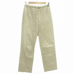 クロエ CHLOE チノパンツ スラックス スリムテーパード 40 XL