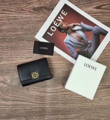 LOEWE ロエベ 財布 三つ折り財布 新品 ブラック