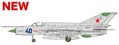 1/48 MiG-21 bis フィッシュベッド L ブルー 40のサムネイル