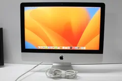 iMac（Retina 4K,21.5インチ,2017）HDD1TB/8GB〈MNDY2J/A〉④