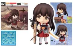 【中古】フィギュア [特典付き] ねんどろいど 赤城 「艦隊これくしょん ～艦これ～」 GOODSMILE ONLINE SHOP限定