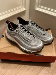 2025年最新】nike air max 97 silver bulletの人気アイテム - メルカリ