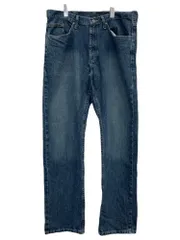 WRANGLER (ラングラー) レギュラーフィット 96TPRAB プレミアムデニム ジーンズ ボトム パンツ 36×32 インディゴ メンズ/045
