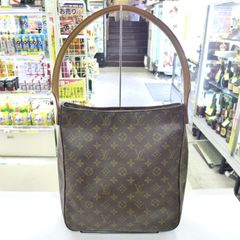 LOUIS VUITTON ルイ･ヴィトン モノグラム ルーピングGM ワンショルダーバッグ　公田店