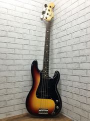 5205 【ジャンク】Tokai Hard Puncher エレキベース プレベタイプ 音出ず ノブ回転可 ケース付き トーカイ ハードパンチャー 修理 部品取り 日本製