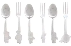 【中古】箸・スプーン(キャラクター) 全3種セット カトラリーセット 「一番くじ ＜くまのプーさん＞～映画『プーと大人になった僕』～」 F賞