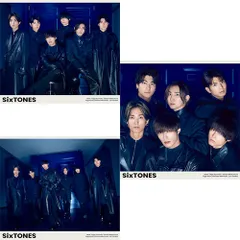 【新品】 【3形態セット】 バリア (初回盤+通常盤+MTV Unplugged盤) DVD付 CD SixTONES ストーンズ シングル 佐賀/