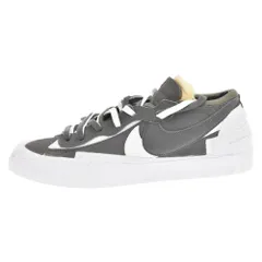 2024年最新】sacai nike blazer low iron greyの人気アイテム - メルカリ